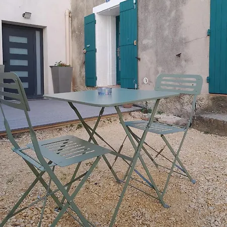 Le Cabanon Perche Appartement Fournès Buitenkant foto